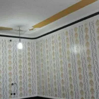 طرحهای جدید کاغذدیواری|خدمات پیشه و مهارت|پائین جام, |دیوار