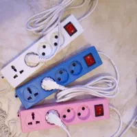 سیم سیار ۴ خانه ۳ متری باکیفیت