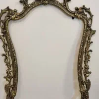 آیینه کنسول برنز قدیمی|بوفه، ویترین، کنسول|اصفهان, جلفا|دیوار