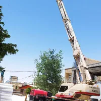 اجاره جرثقیل از سه تن الی 50تن