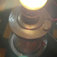 چراغ لمپا گردسوز افتاب پخش قدیمی|لامپ و چراغ|شاهرود, |دیوار