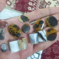 سنگ شجر و سلیمانی مهره|جواهرات|قم, دروازه قلعه|دیوار