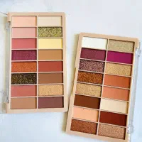 پالت سایه ۱۶ رنگ هدی بیوتی