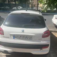 پژو ۲۰۷ پانازوما اتومات مدل ۴۰۳|خودرو سواری و وانت|اصفهان, سروستان|دیوار