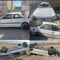 پارس 1400 دوگانه داخلش سالم سالمه