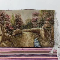 تابلو فرش کوچه باغ|تابلو فرش|تبریز, |دیوار