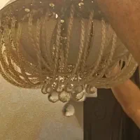 لوستر هفت رنگ سقفی