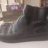 نیم بوت چرم