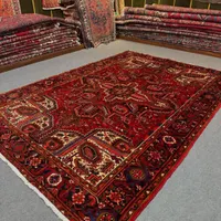 یک تخته فرش دستباف نو نقشه آذربایجان تبریز باف