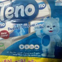 پک دستمال کاغذی تنو  ۲۰۰۰ برگ  بسته ۸ عددی