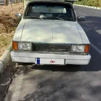ماشین شاسی سالم بدون رنگ مدل ۹۲