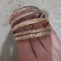النگوبا روکش آب طلا