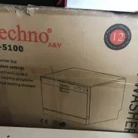 ماشین ظرفشویی Techno