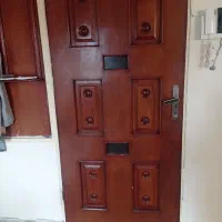 درچوبی ورودی با جنس چوب خوب