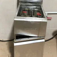سرخ کن و دیسپلی|اجاق گاز و لوازم برقی پخت‌وپز|کاشان, شهرک خاتم الانبیا (مسکن ملی کاشان)|دیوار