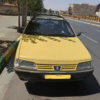 تاکسی پژو روآ (ROA) سال دوگانه سوز، مدل ۱۳۹۰