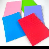 نوشت افزار به قیمت عمده 50 برگ 90 صد برگ 1655