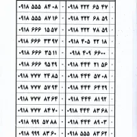 80 70 208 0918|سیم‌کارت|همدان, |دیوار