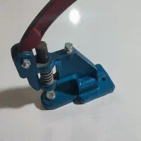 دستگاه دکمه زن قیچی پنیس سرنخ زن