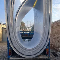 پلی کربنات سایبان باران گیر طلق|مصالح و تجهیزات ساختمان|کاشان, آیت الله سعیدی|دیوار