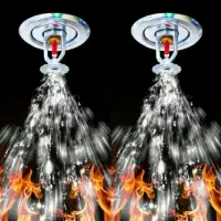 خاموش کننده/گاز تاسیسات لوله کشی(آتش نشانی)اتصالات