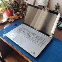 لپتاپ 17 اینچی Dell لمسی CPU i7+گرافیک 16G +4Gb رم|رایانه همراه|ارومیه, |دیوار