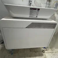 روشویی کابینتی بدون شیرآلات