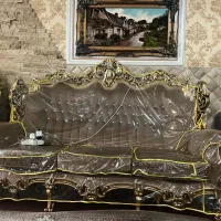 ۹نفره با میز کامل نو بهترین چوب ساخت سفارشی تهران