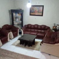 مبل،۶نفره ،چرم،فلزی