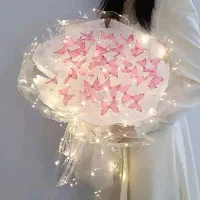دسته گل پروانه ای|گل مصنوعی|کرج, کمال‌شهر|دیوار