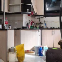 کابینتmdf سالم ۹متر باز گاز و هود