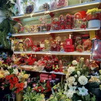 گل‌های مصنوعی