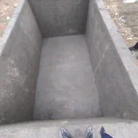 چاه کن دیوار چنی سیمان کاری|خدمات پیشه و مهارت|قزوین, |دیوار