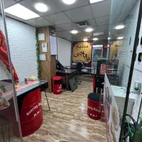 واگذاری مغازه ۱۲۵ متری با زیرزمین با وسایل تکمیل