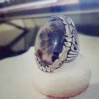 انگشتر قواره درشت سنگین کلکسیونی