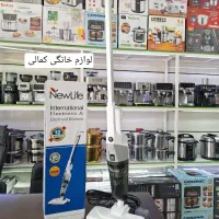 جارو عصایی طی دار مخزن دار