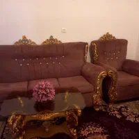 مبل ۷ نفره در حد نو