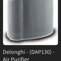 پنکه وتسویه هوای خانگی delonghi ساخت ایتالیا|پنکه و تصفیه‌کنندهٔ هوا|تهران, تهرانسر مرکزی|دیوار