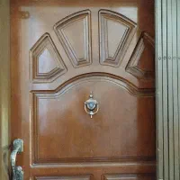 درب چوبی ورودی
