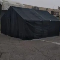 چادر عشایری اسکلتی خیمه ای برزنت چادر مسافرتی|کوهنوردی و کمپینگ|تهران, کریم‌آباد|دیوار