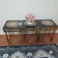 ست کامل میزعسلی ومیز tv
