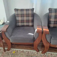 مبل و ۲ تا عسلی|مبلمان خانگی و میز عسلی|سنندج, |دیوار