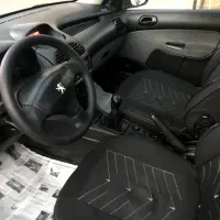 ۲۰۶ sd مدل ۱۳۸۹ بدون رنگ موتور tu5