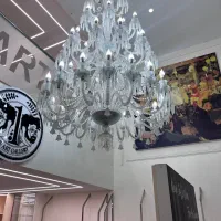لوستر طبقاتی باکارات در حد نو