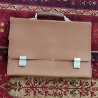 کیف دانشجویی اداری چرم|کیف، کفش، کمربند|بجنورد, |دیوار