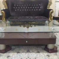 میز وسط جلو مبلی تک