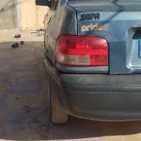 پراید مدل ۸۳ انژکتور