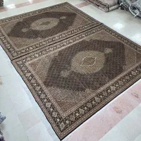یکجفت فرش ۶ متری ماهی اصل تبریز ۵۰رج تمام|فرش|تهران, ونک|دیوار