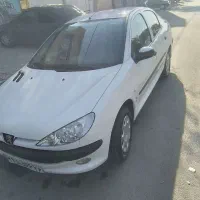 206 اس دی  وی8 مدل 1400 در حد