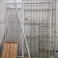 فروش تعدادی استند رگال و تجهیزات صندل فروشی